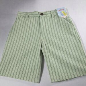 Cat & Jack Boys' Chambray "At the Knee" Chino Shorts, Size 10, NWT